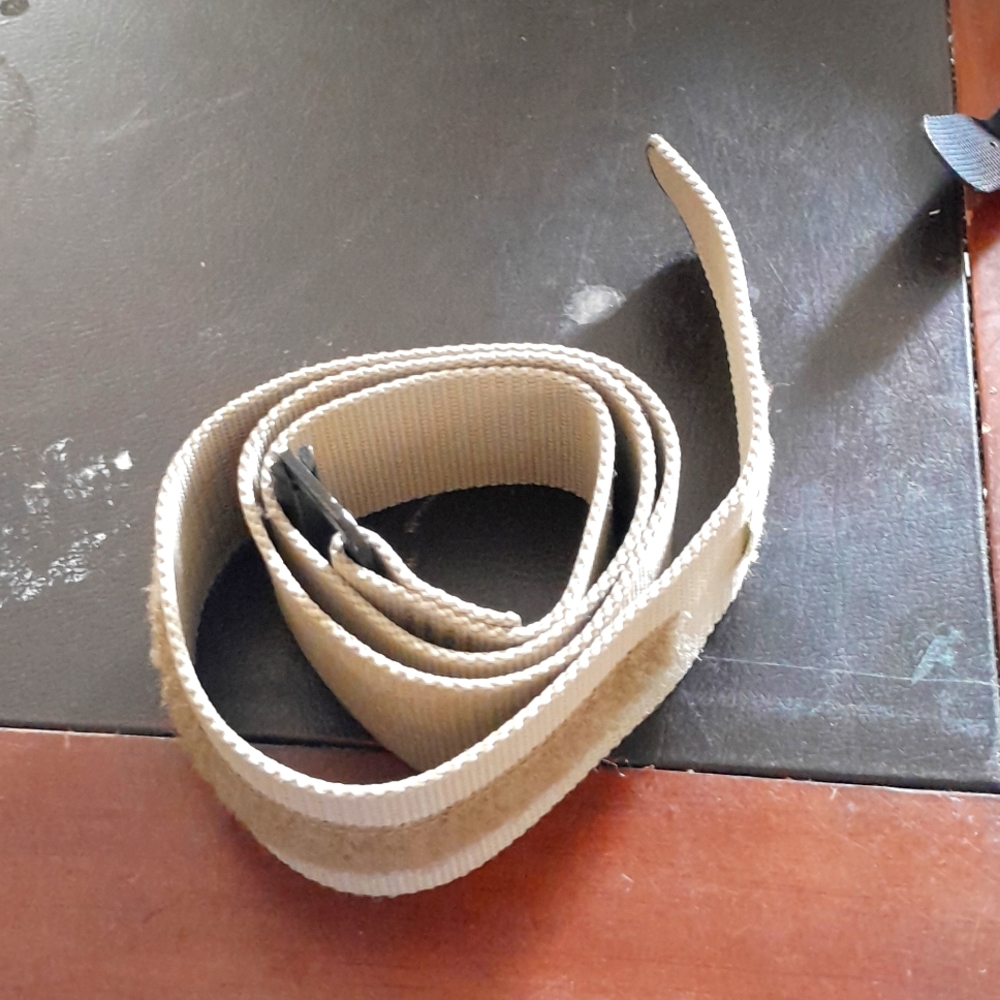 Usmc tan mcmap belt/tactical belt